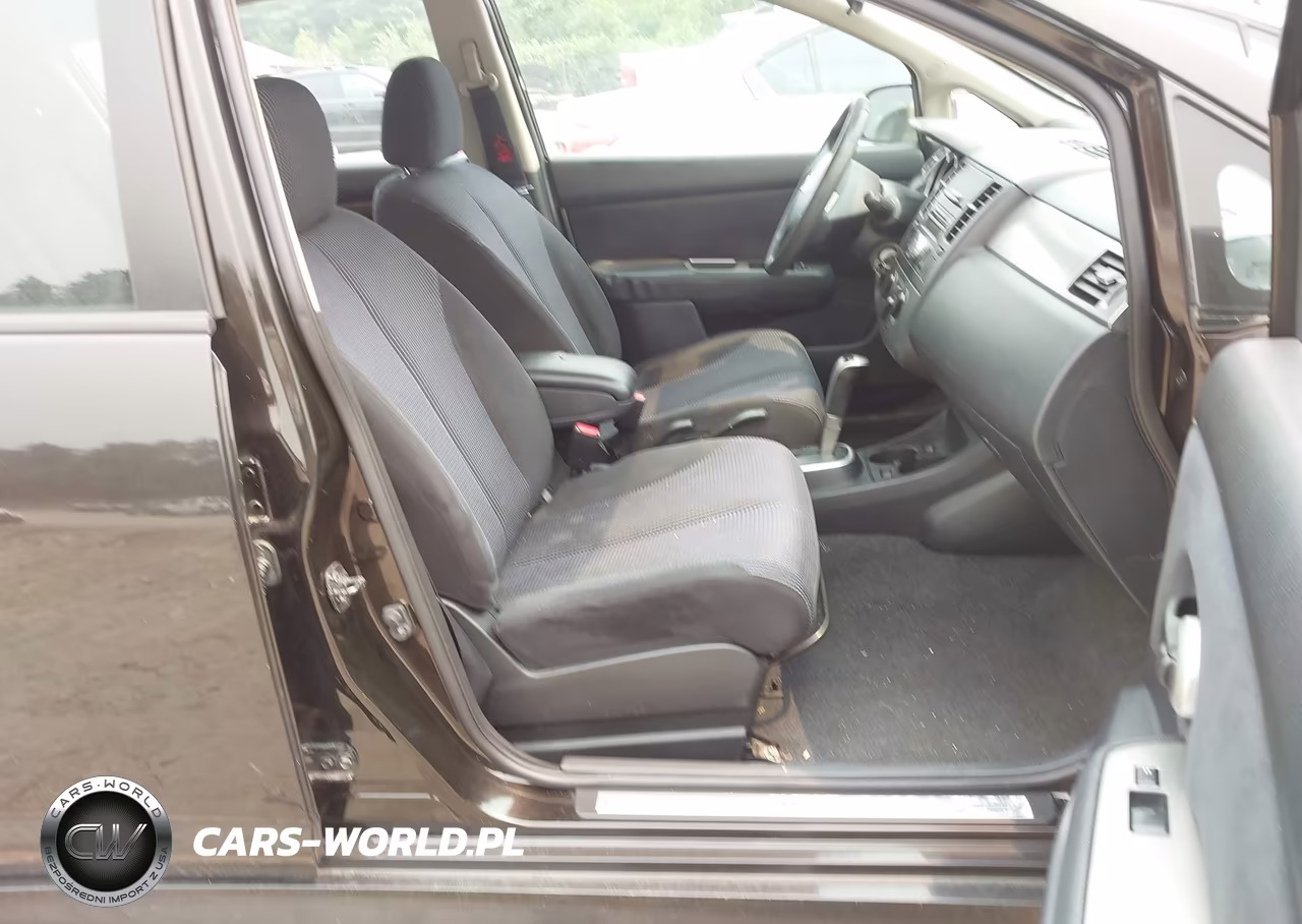 2010 Nissan Versa 1.8Sl VIN:3N1BC1CP4AL399677 - 5
