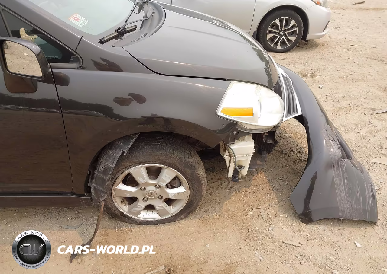 2010 Nissan Versa 1.8Sl VIN:3N1BC1CP4AL399677 - 6