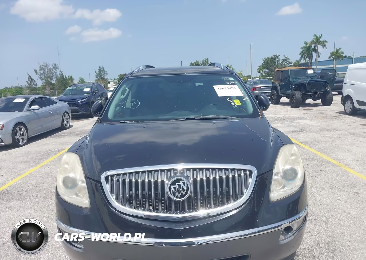 2010 Buick Enclave 1Xl VIN:5GALRBED5AJ217566 - 12
