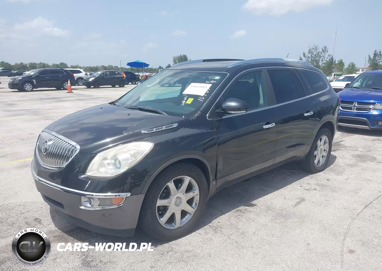 2010 Buick Enclave 1Xl VIN:5GALRBED5AJ217566 - 2