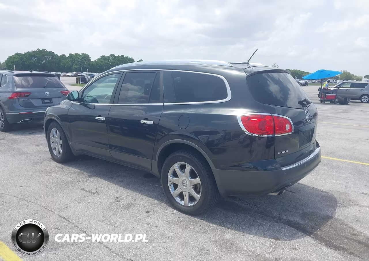2010 Buick Enclave 1Xl VIN:5GALRBED5AJ217566 - 3
