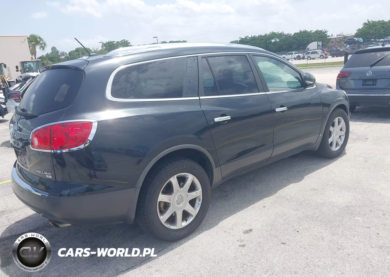2010 Buick Enclave 1Xl VIN:5GALRBED5AJ217566 - 4