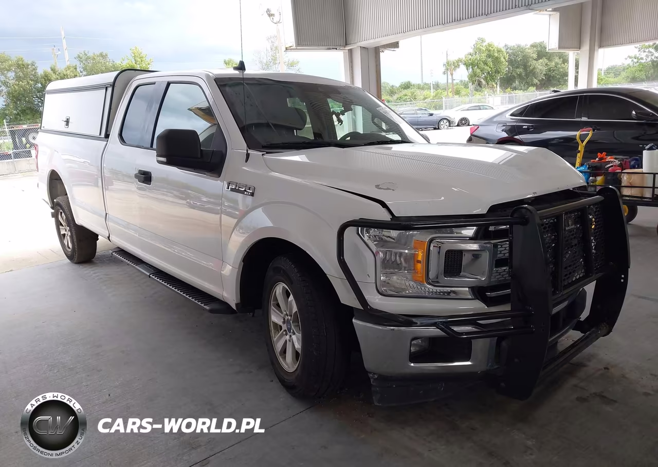 2019 Ford F-150 Xlt – zdjęcie 1 z 16