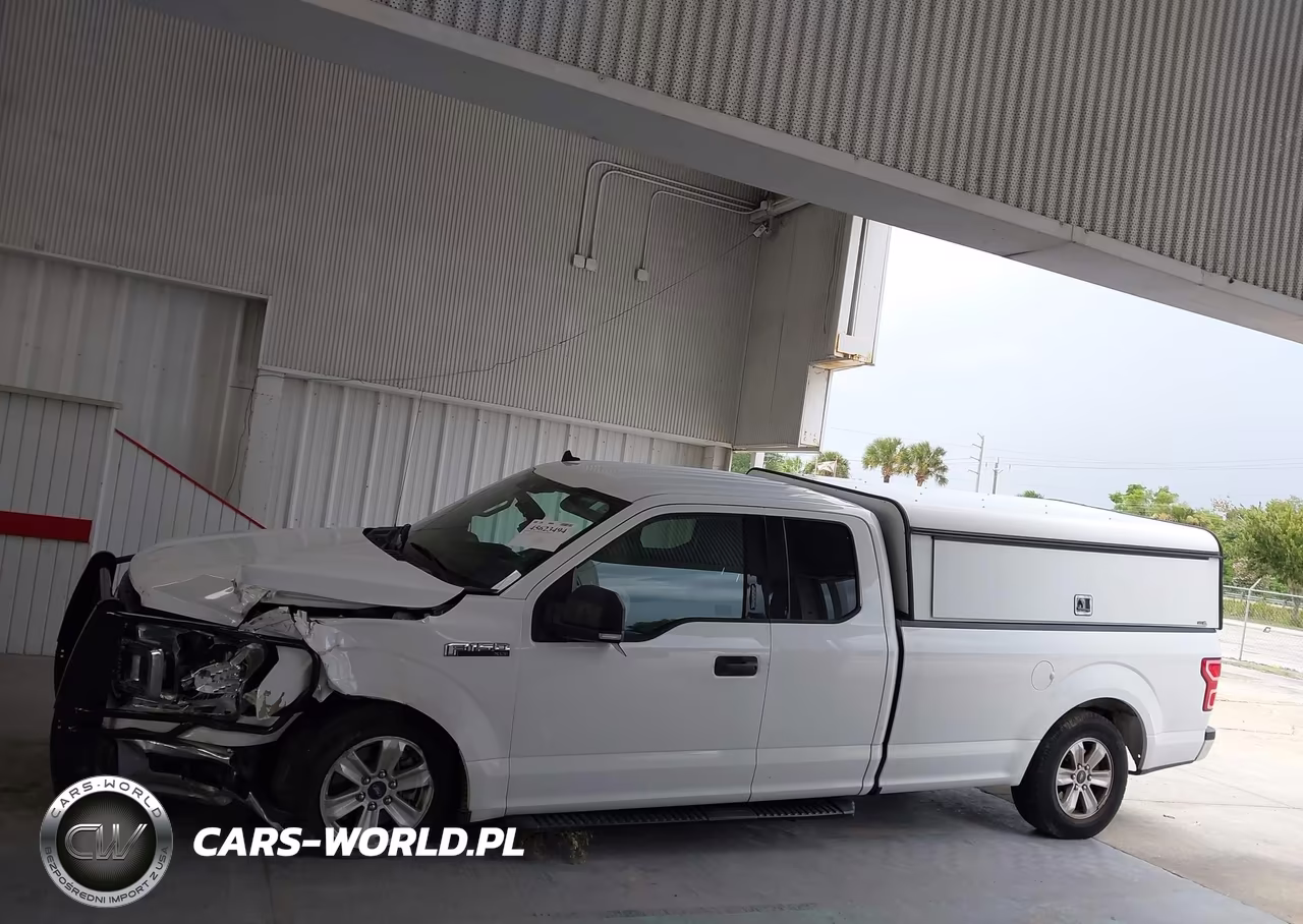 2019 Ford F-150 Xlt VIN:1FTEX1CP2KKC43493 - 14