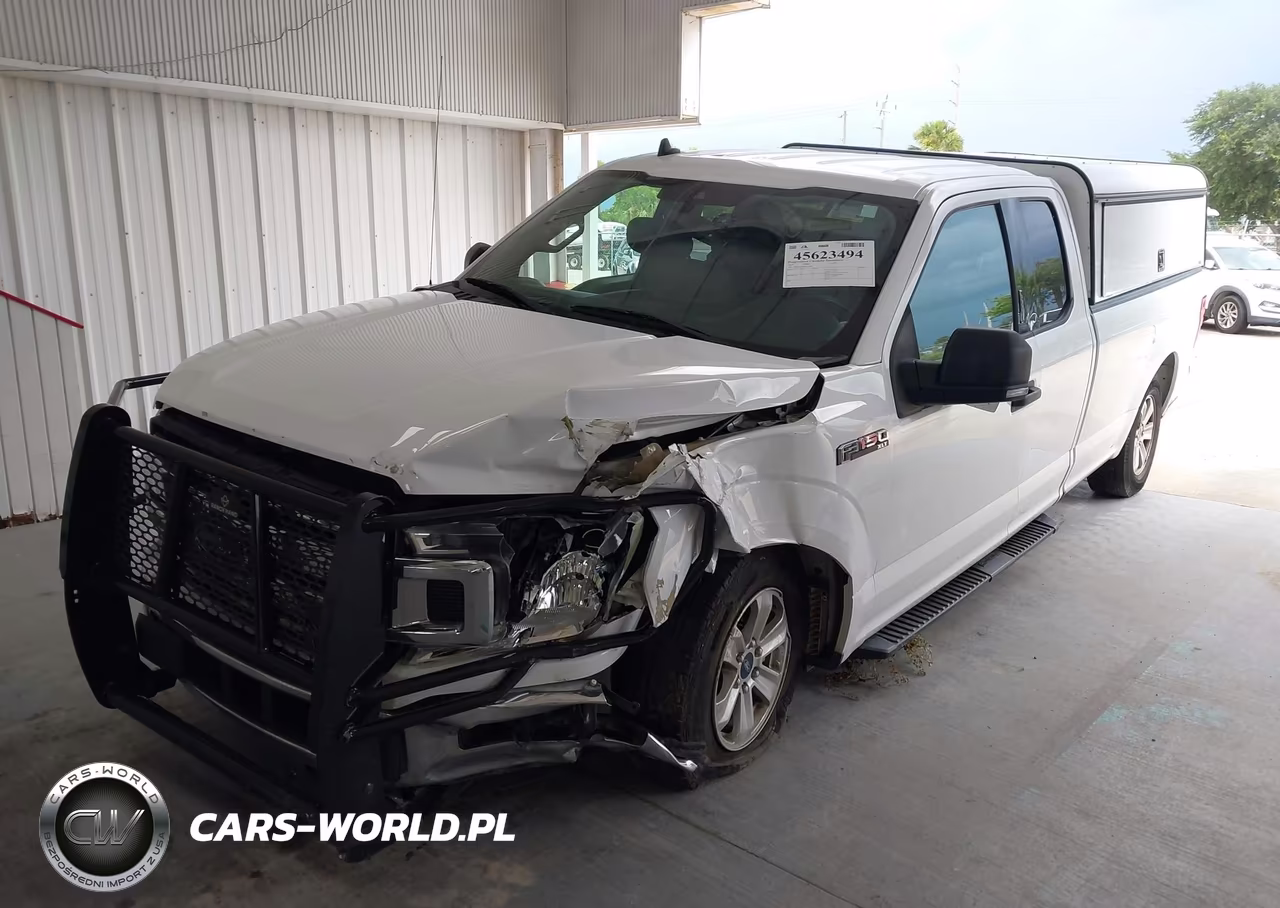 2019 Ford F-150 Xlt VIN:1FTEX1CP2KKC43493 - 2