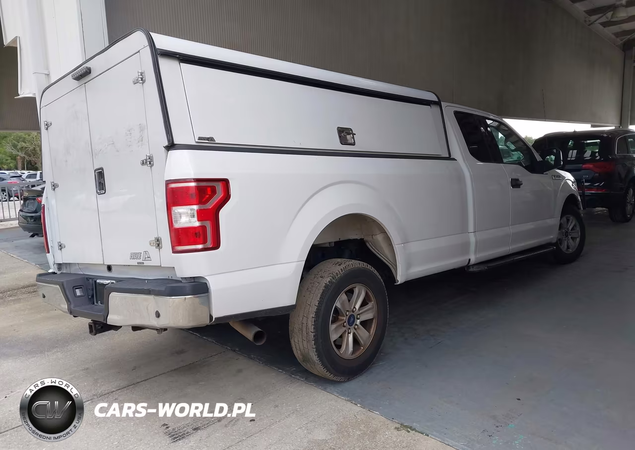2019 Ford F-150 Xlt VIN:1FTEX1CP2KKC43493 - 4