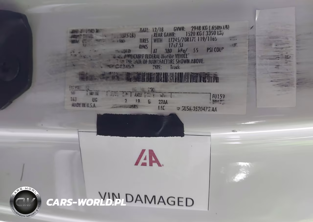 2019 Ford F-150 Xlt VIN:1FTEX1CP2KKC43493 - 9