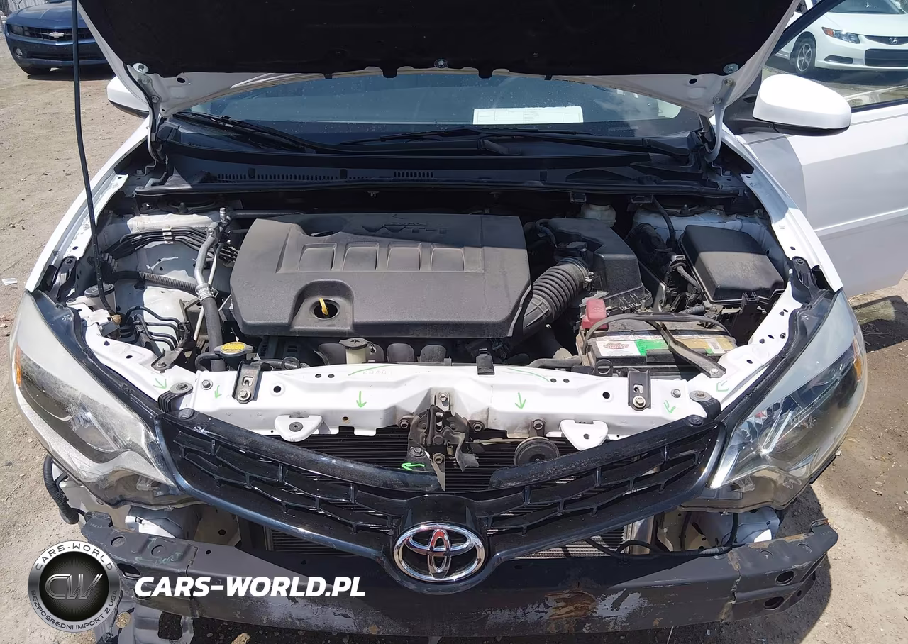2016 Toyota Corolla Le Plus VIN:5YFBURHE3GP553839 - 10