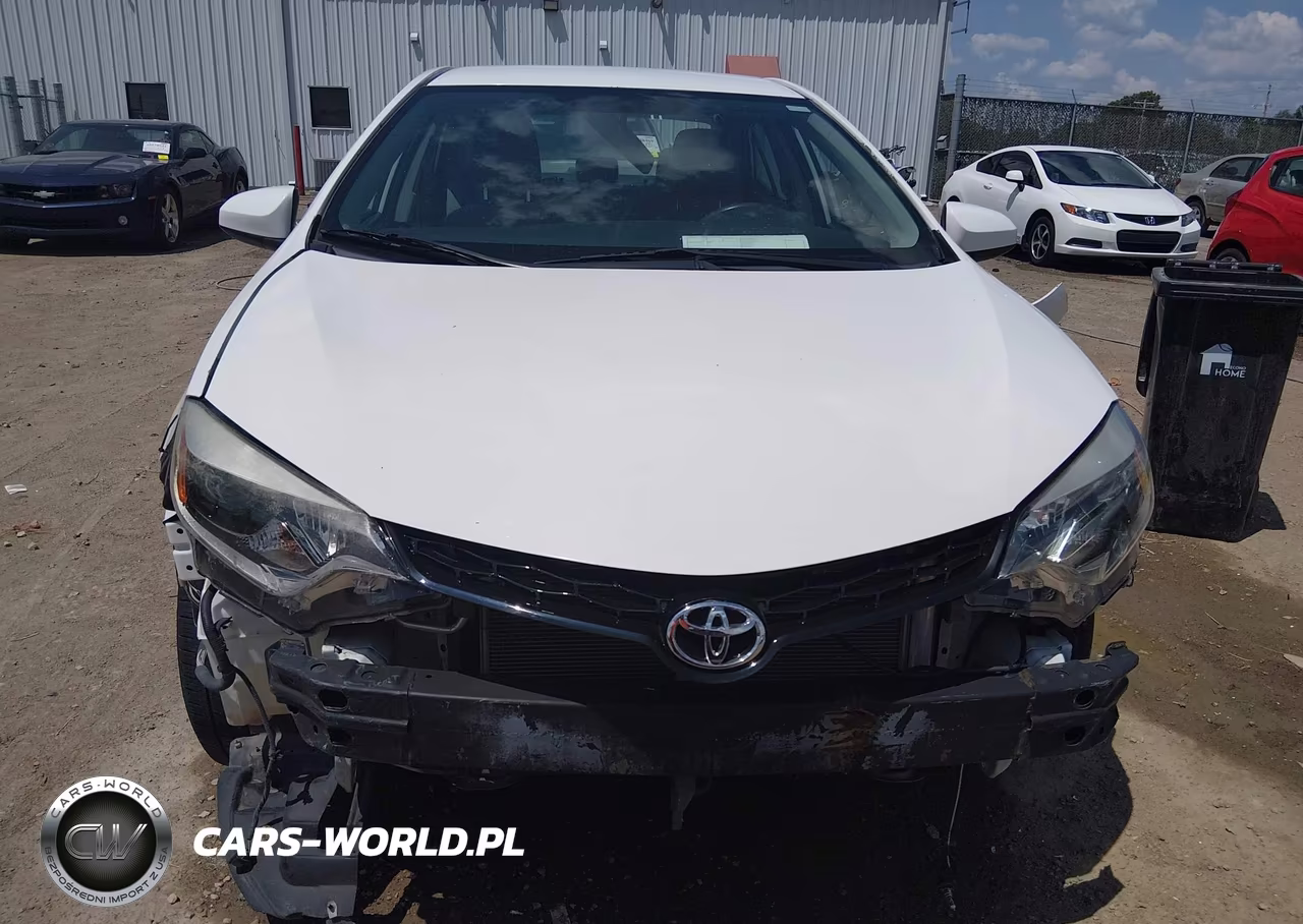 2016 Toyota Corolla Le Plus VIN:5YFBURHE3GP553839 - 13