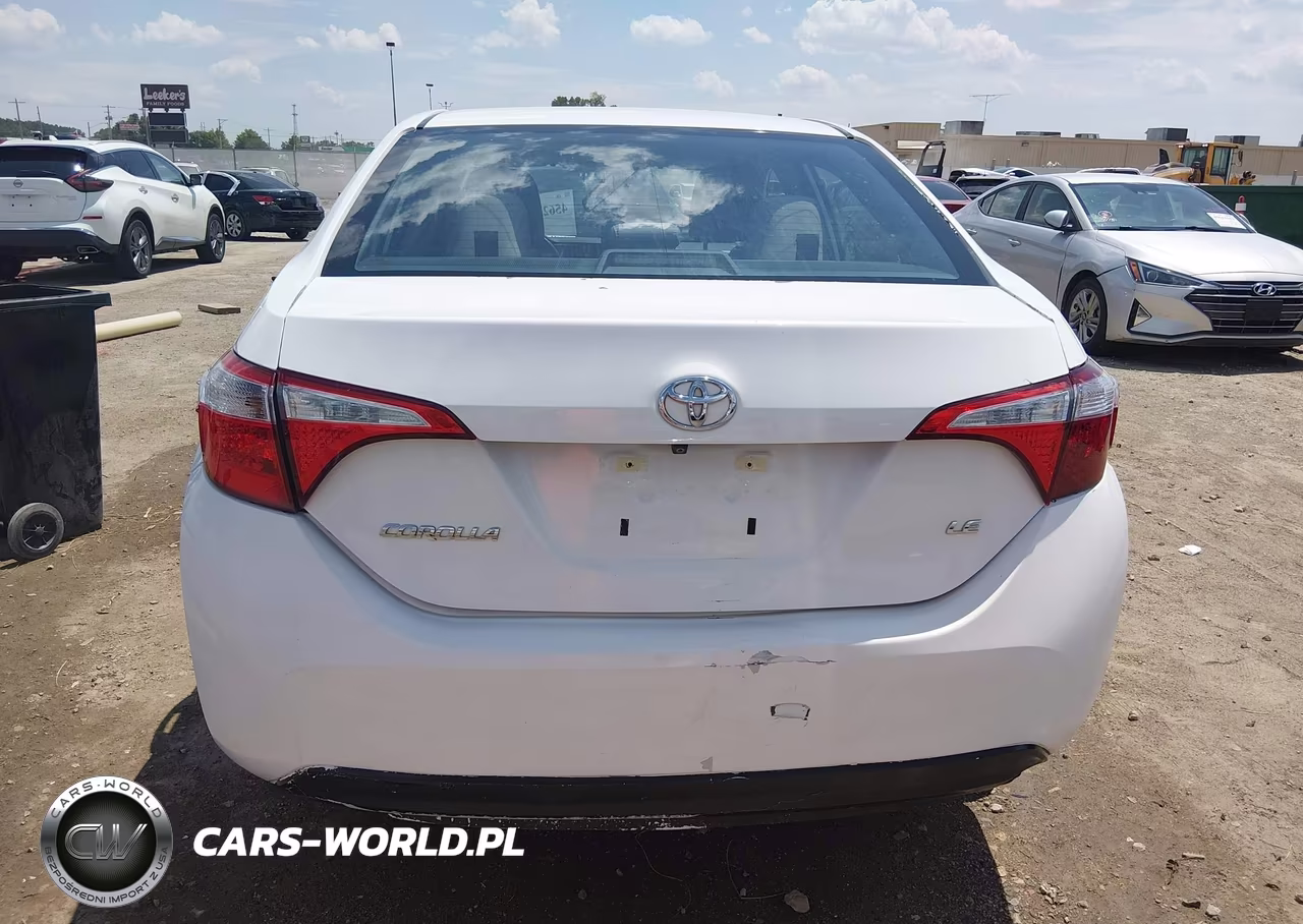 2016 Toyota Corolla Le Plus VIN:5YFBURHE3GP553839 - 17