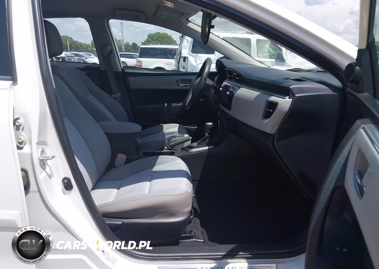 2016 Toyota Corolla Le Plus VIN:5YFBURHE3GP553839 - 5