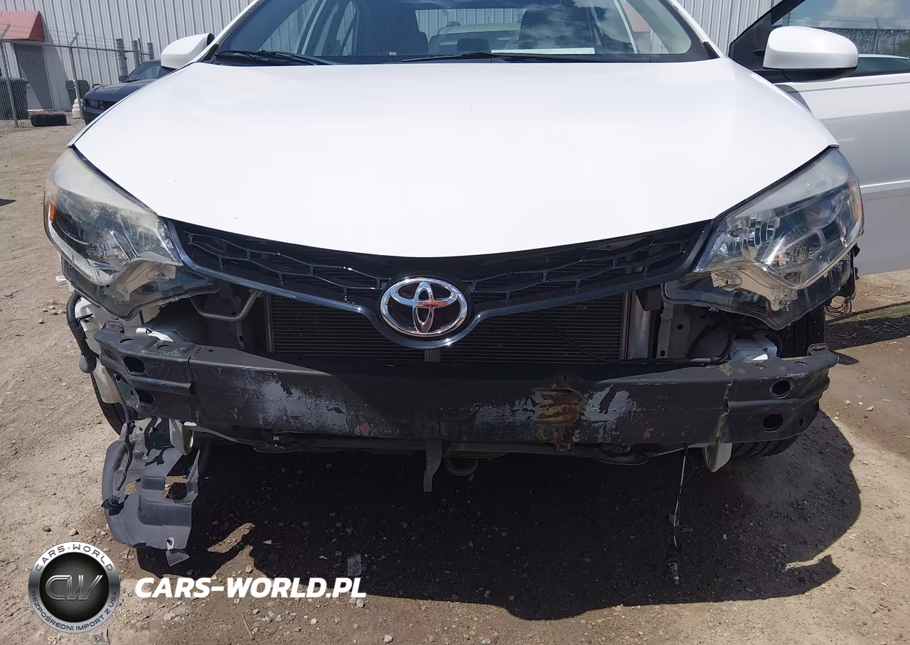 2016 Toyota Corolla Le Plus VIN:5YFBURHE3GP553839 - 6