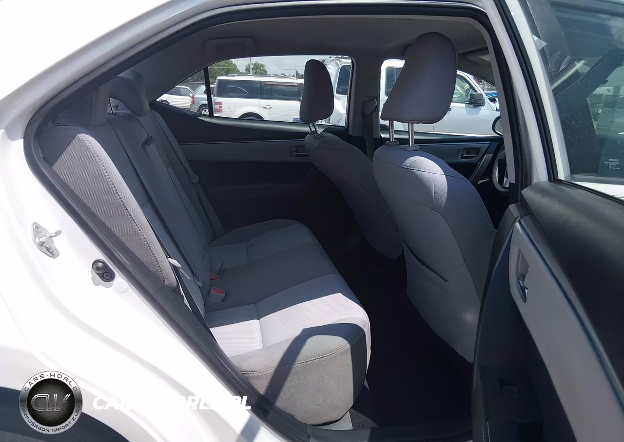 2016 Toyota Corolla Le Plus VIN:5YFBURHE3GP553839 - 8