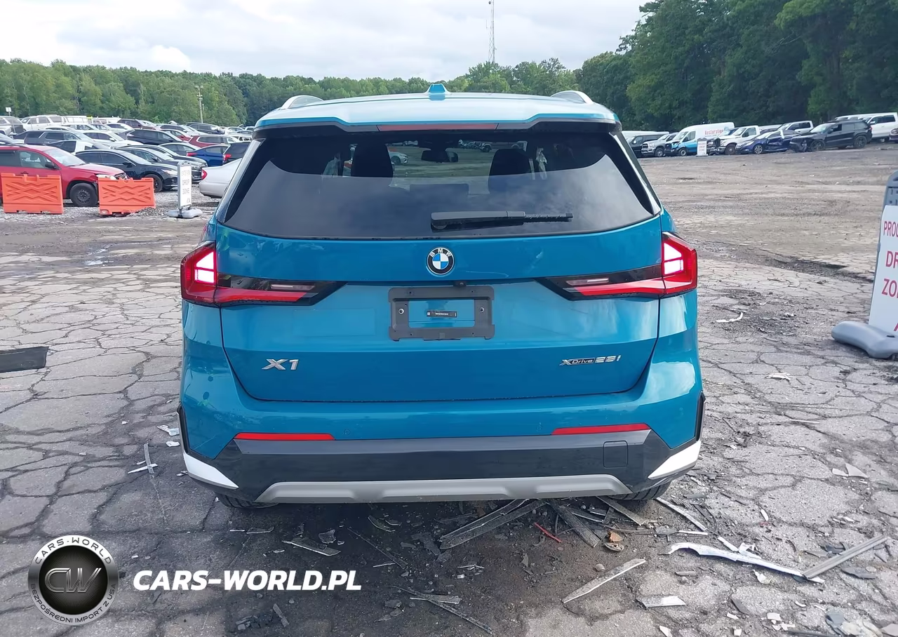2025 BMW X1 xDrive28I VIN:WBX73EF05S5126101 - 15