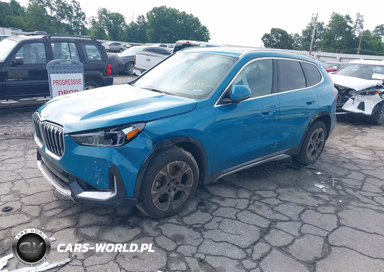 2025 BMW X1 xDrive28I VIN:WBX73EF05S5126101 - 2