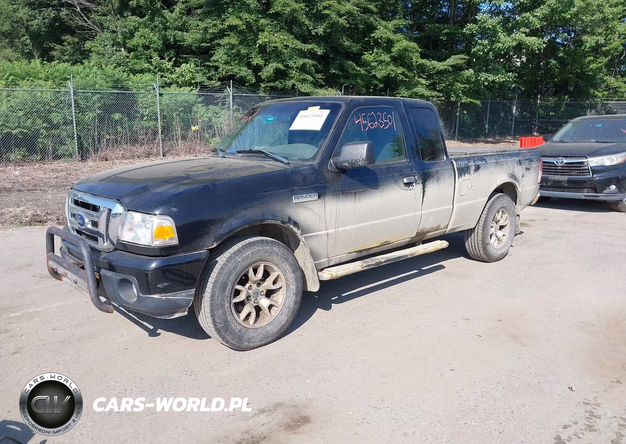 2011 Ford Ranger Xlt VIN:1FTLR4FE6BPA60680 - 2