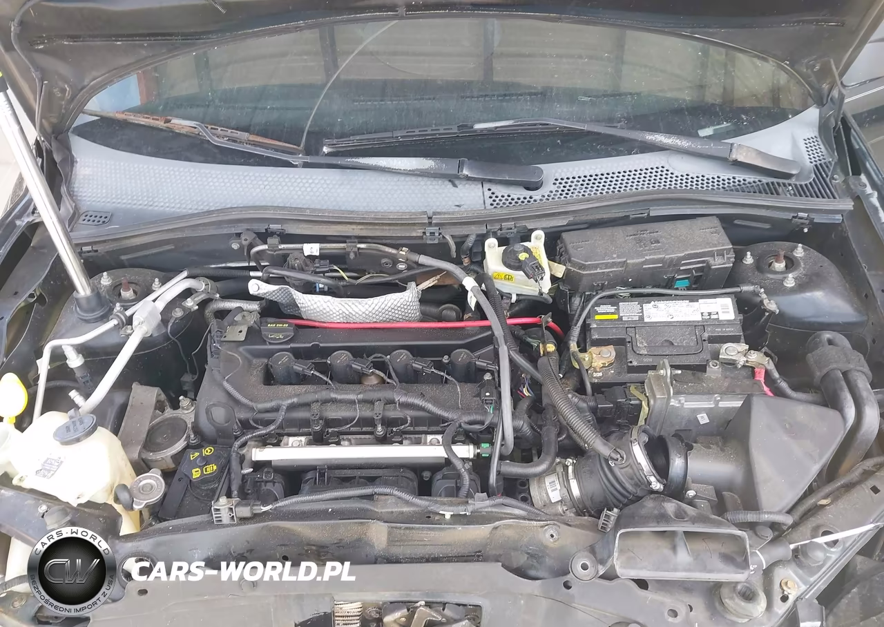 2008 Ford Focus Se-Ses VIN:1FAHP35N08W143940 - 10
