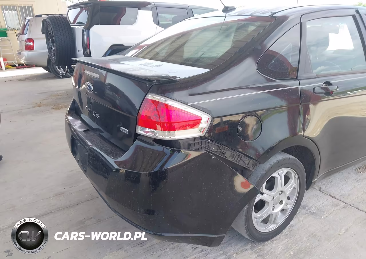 2008 Ford Focus Se-Ses VIN:1FAHP35N08W143940 - 14