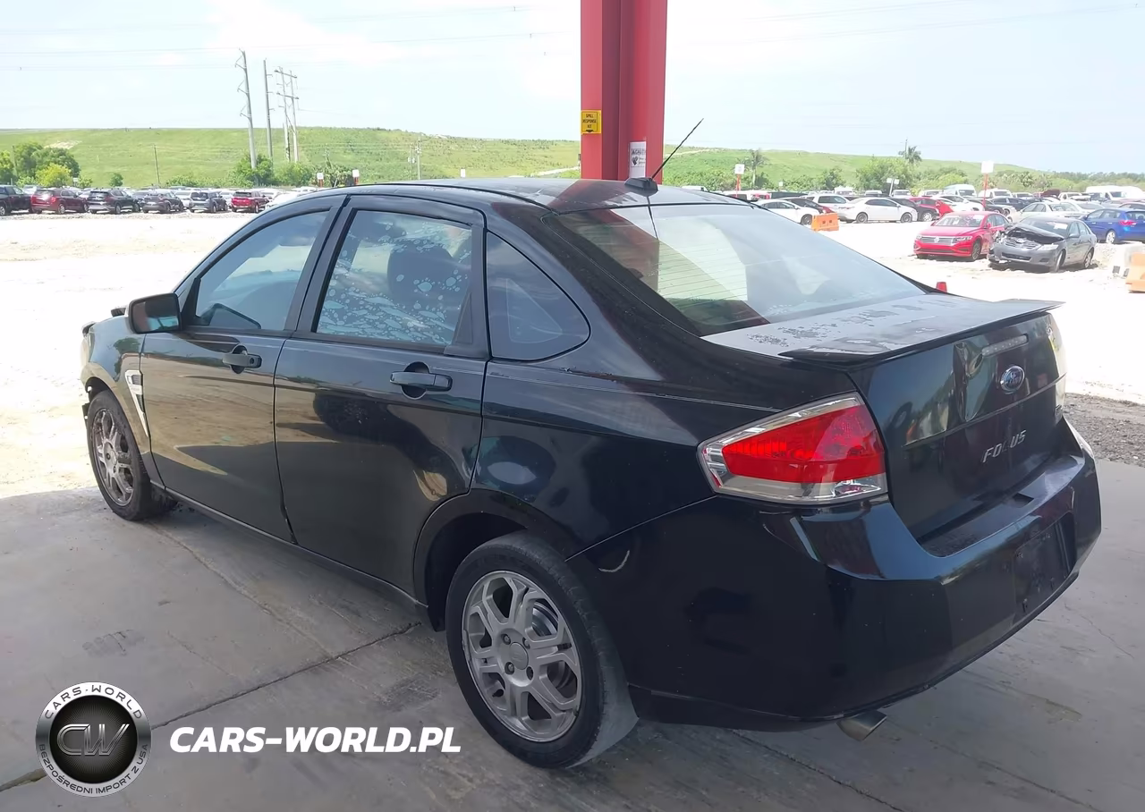 2008 Ford Focus Se-Ses VIN:1FAHP35N08W143940 - 3
