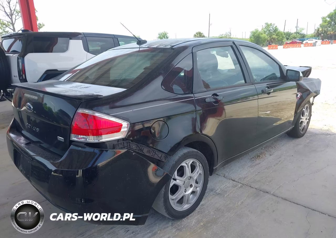 2008 Ford Focus Se-Ses VIN:1FAHP35N08W143940 - 4