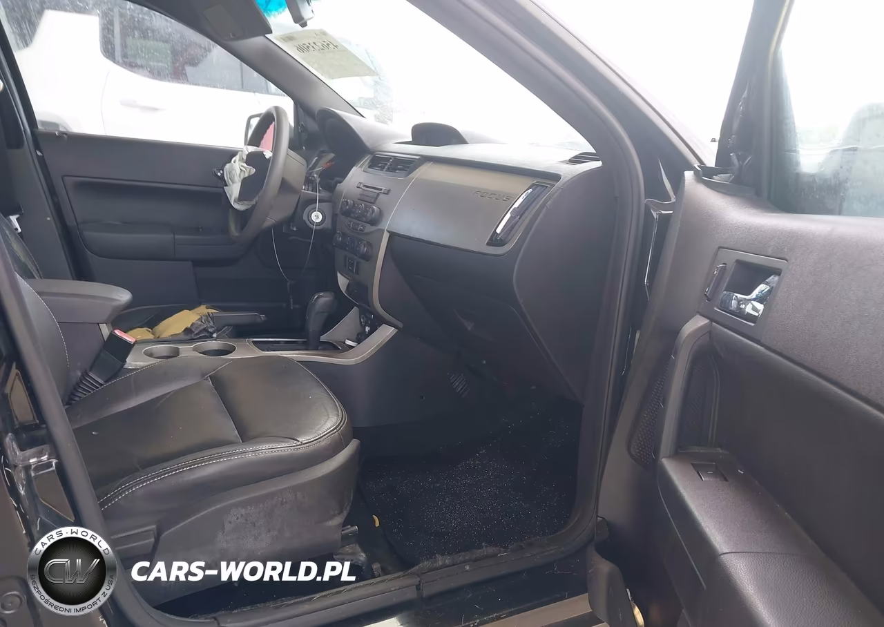2008 Ford Focus Se-Ses VIN:1FAHP35N08W143940 - 5