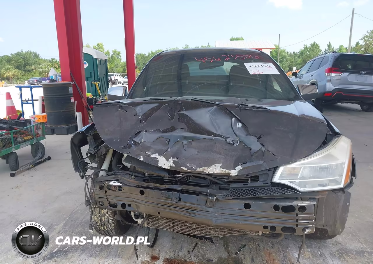 2008 Ford Focus Se-Ses VIN:1FAHP35N08W143940 - 6