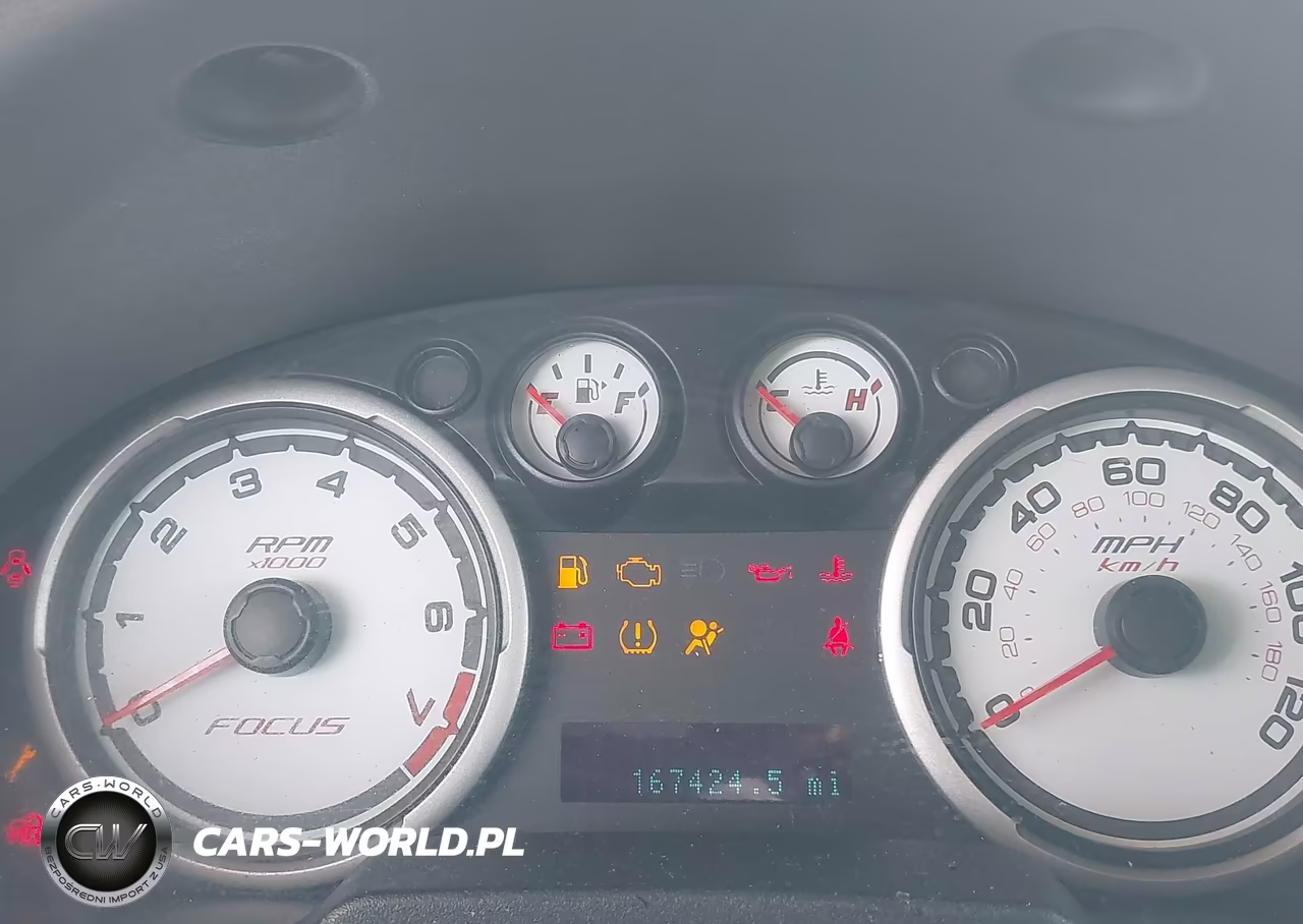 2008 Ford Focus Se-Ses VIN:1FAHP35N08W143940 - 7