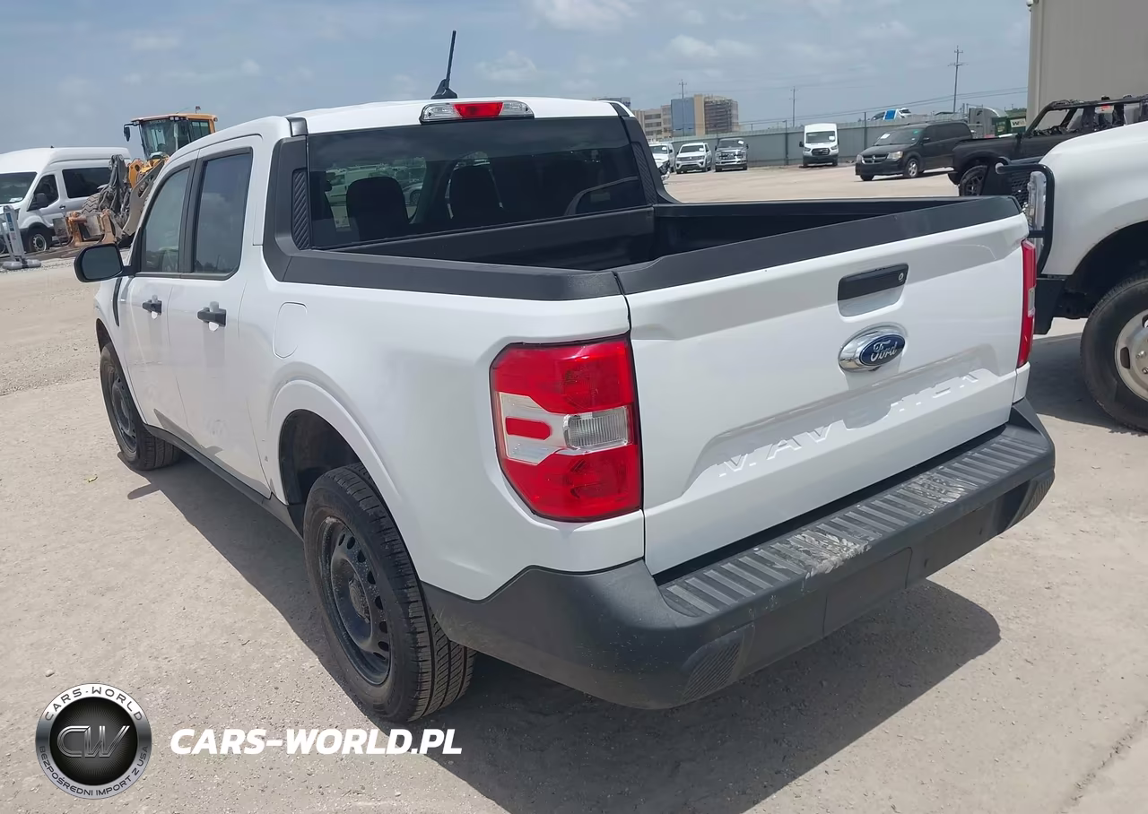 2024 Ford Maverick Xl VIN:3FTTW8A92RRA05513 - 3