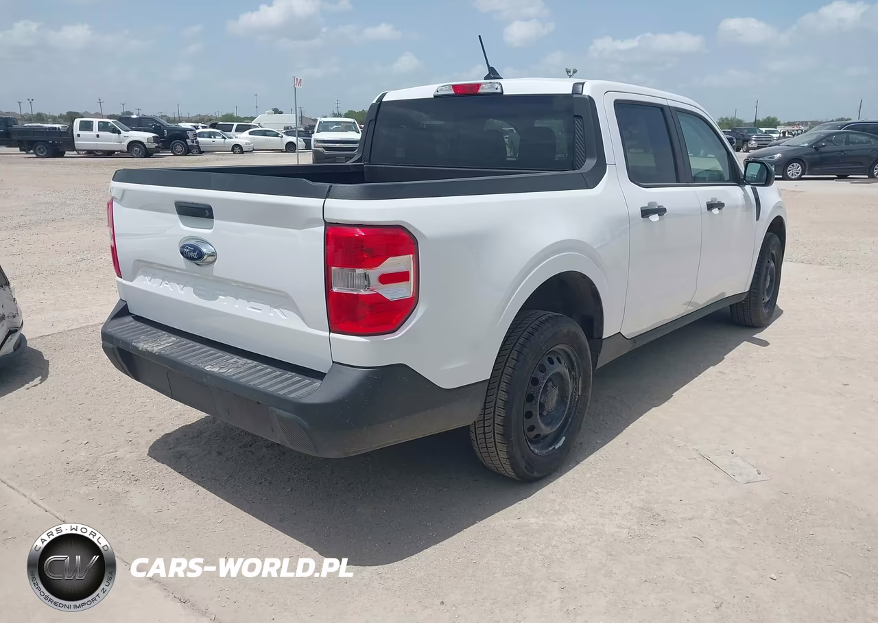 2024 Ford Maverick Xl VIN:3FTTW8A92RRA05513 - 4