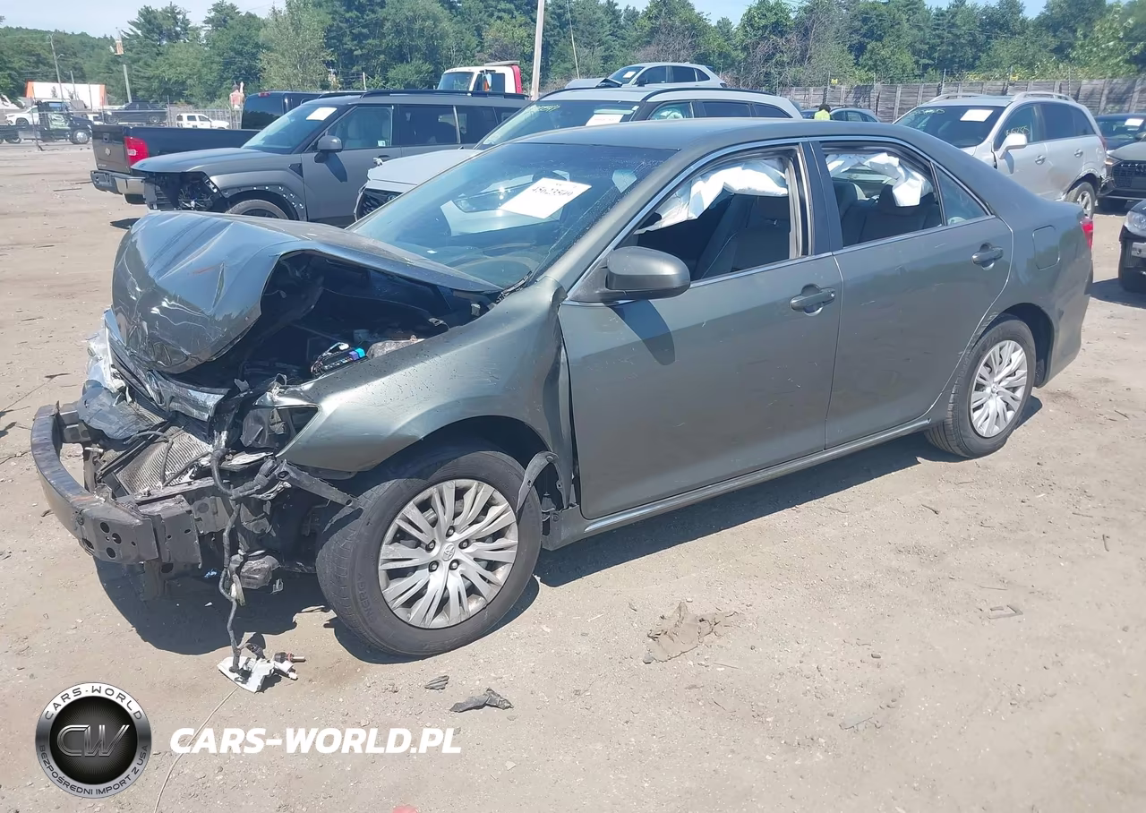 2014 Toyota Camry Le VIN:4T4BF1FK8ER377912 - 2
