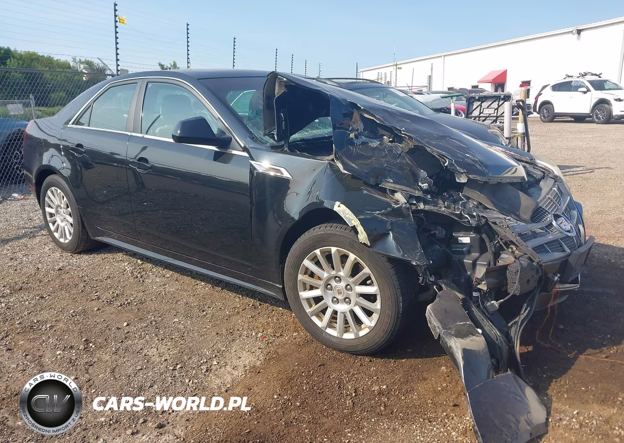 2011 Cadillac Cts Luxury VIN:1G6DE5EY2B0150972 - 1