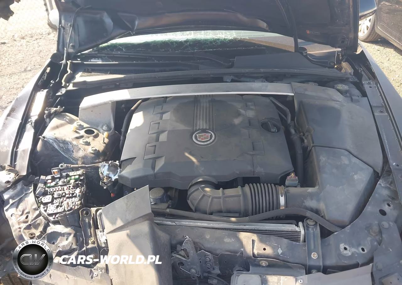 2011 Cadillac Cts Luxury VIN:1G6DE5EY2B0150972 - 10