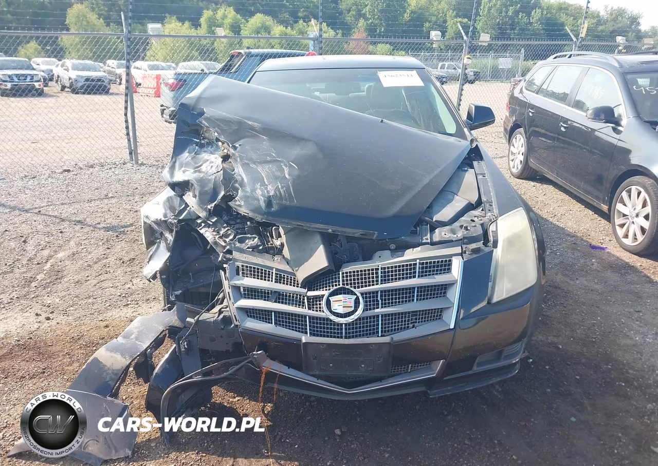 2011 Cadillac Cts Luxury VIN:1G6DE5EY2B0150972 - 12