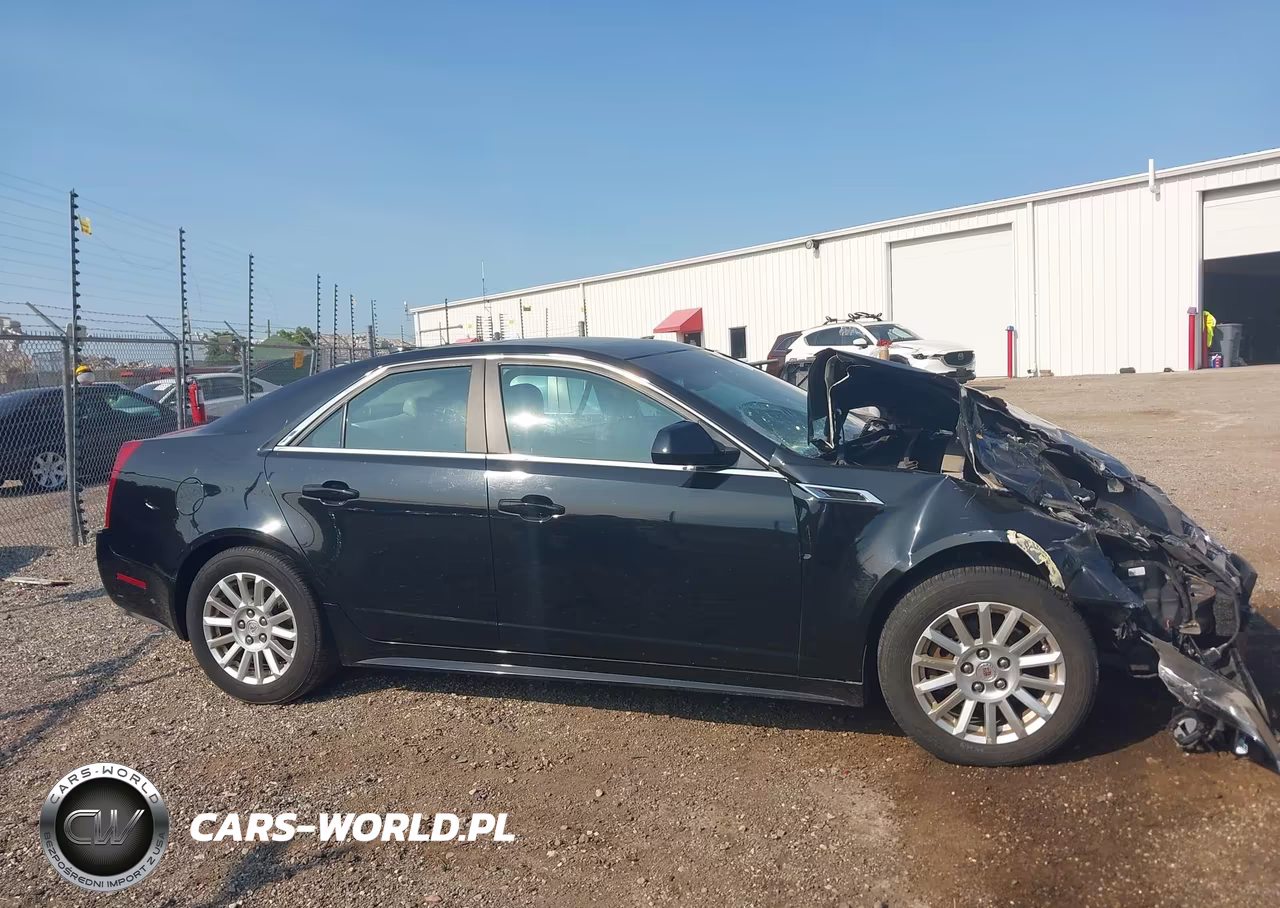 2011 Cadillac Cts Luxury VIN:1G6DE5EY2B0150972 - 13