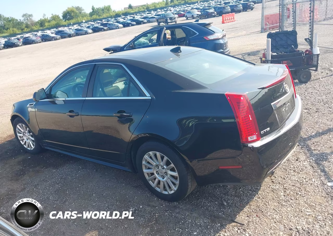 2011 Cadillac Cts Luxury VIN:1G6DE5EY2B0150972 - 14