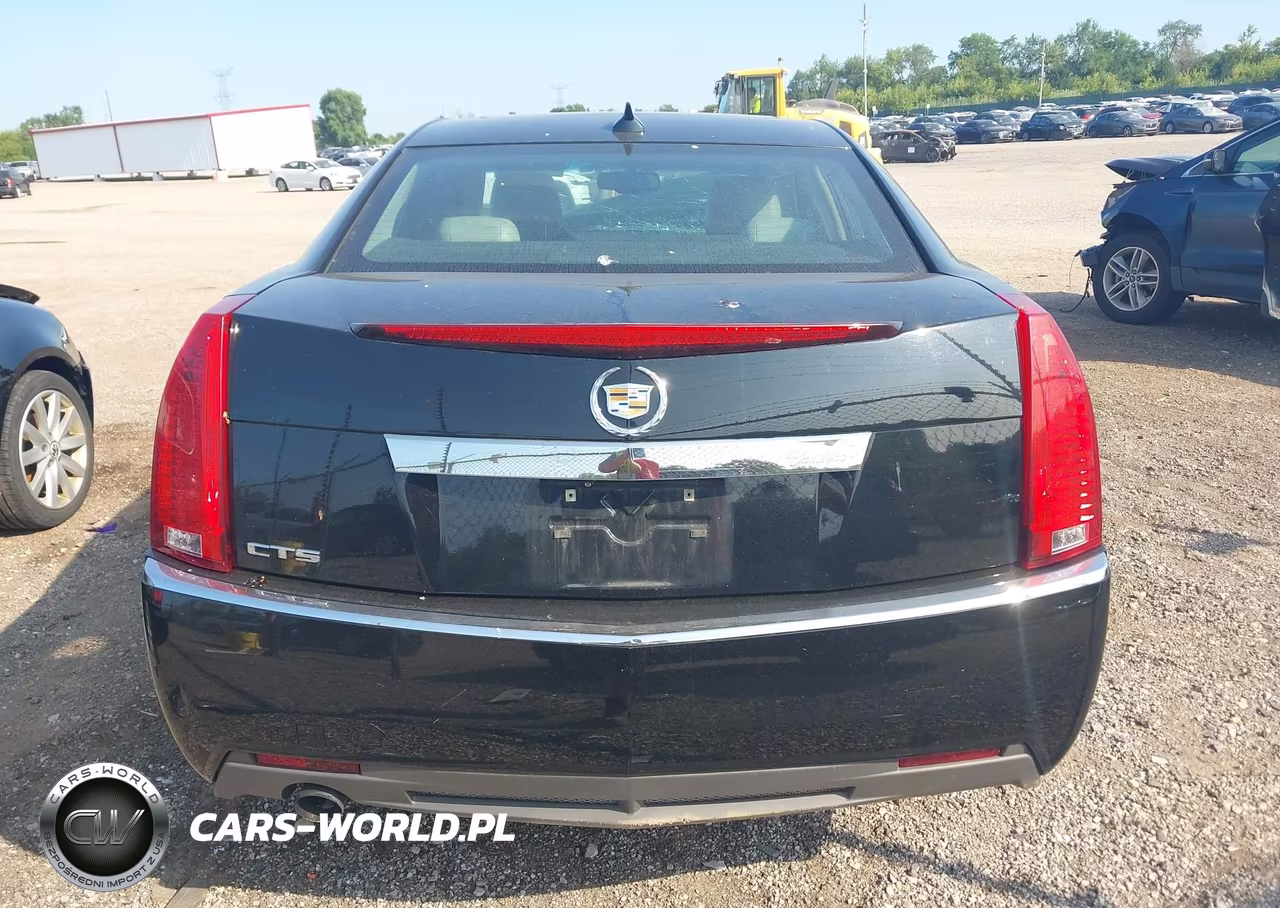 2011 Cadillac Cts Luxury VIN:1G6DE5EY2B0150972 - 16