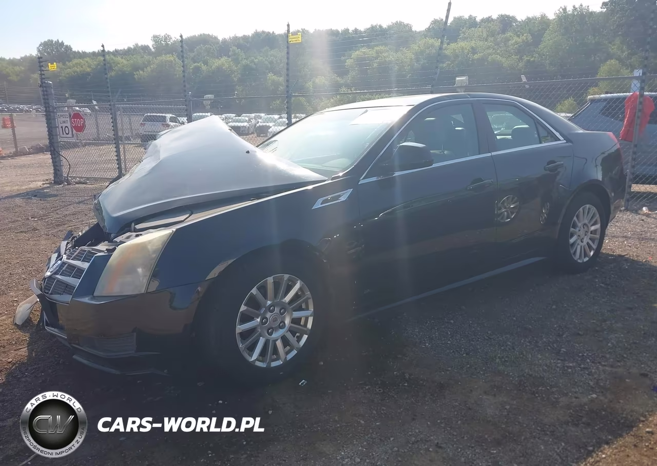 2011 Cadillac Cts Luxury VIN:1G6DE5EY2B0150972 - 2