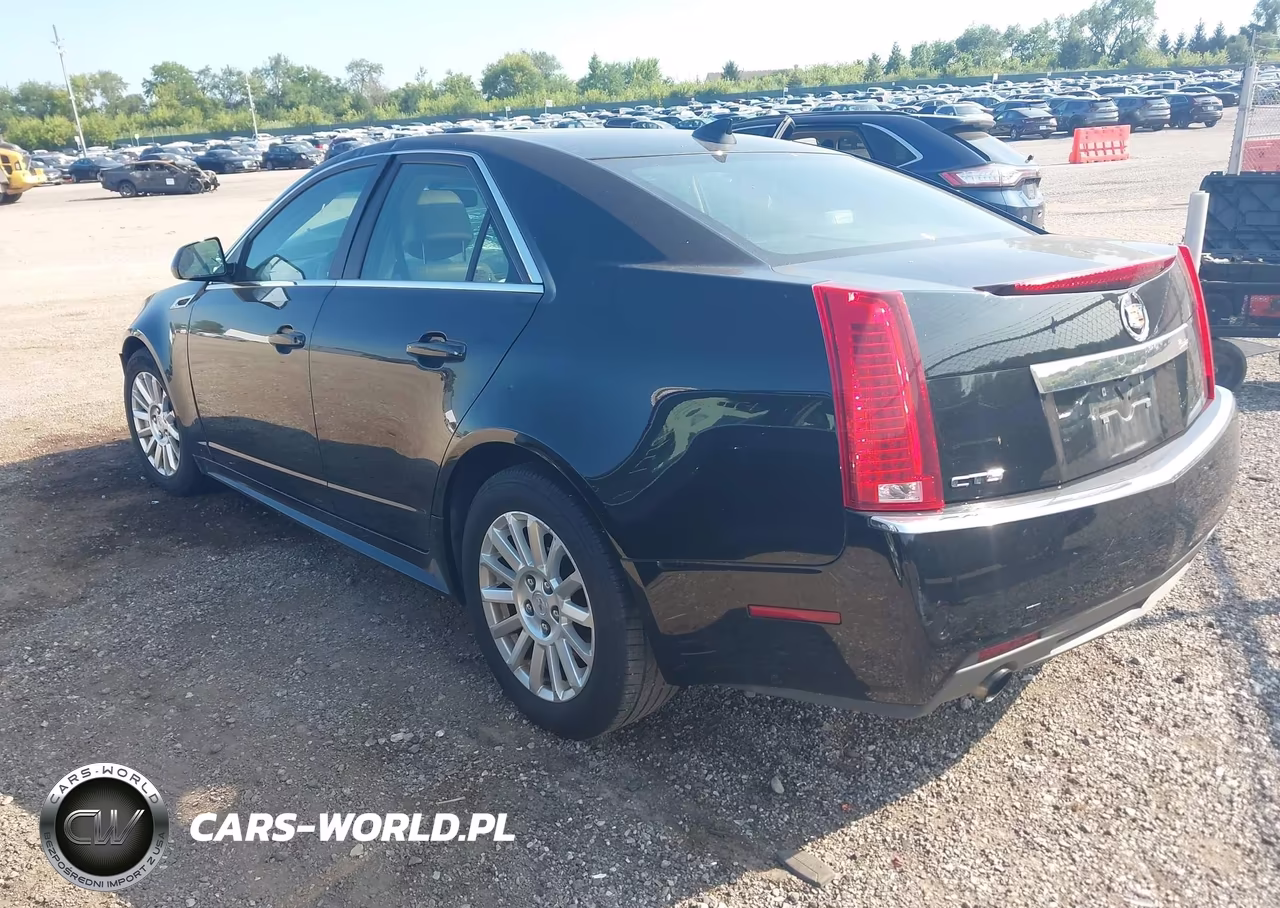 2011 Cadillac Cts Luxury VIN:1G6DE5EY2B0150972 - 3