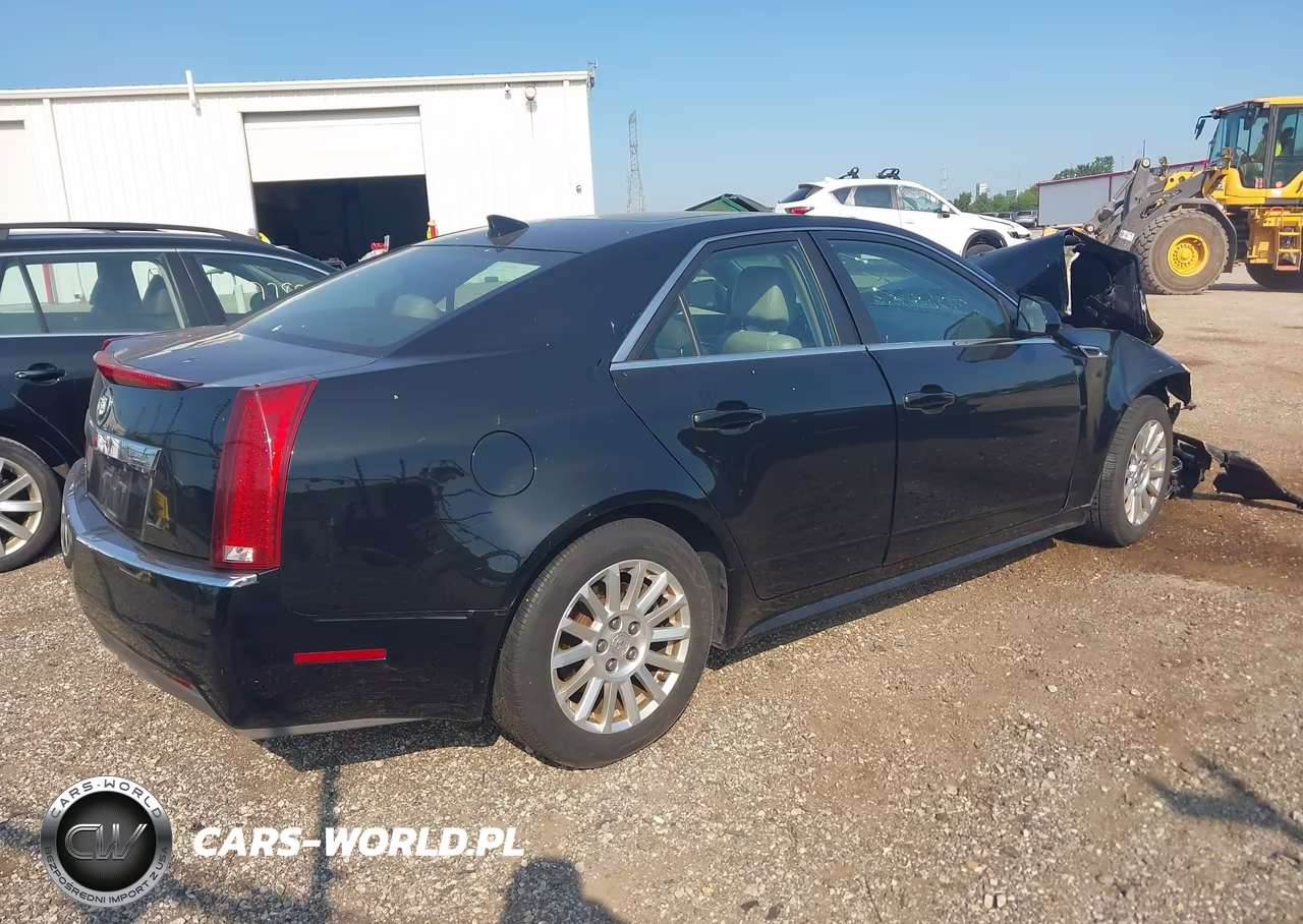 2011 Cadillac Cts Luxury VIN:1G6DE5EY2B0150972 - 4