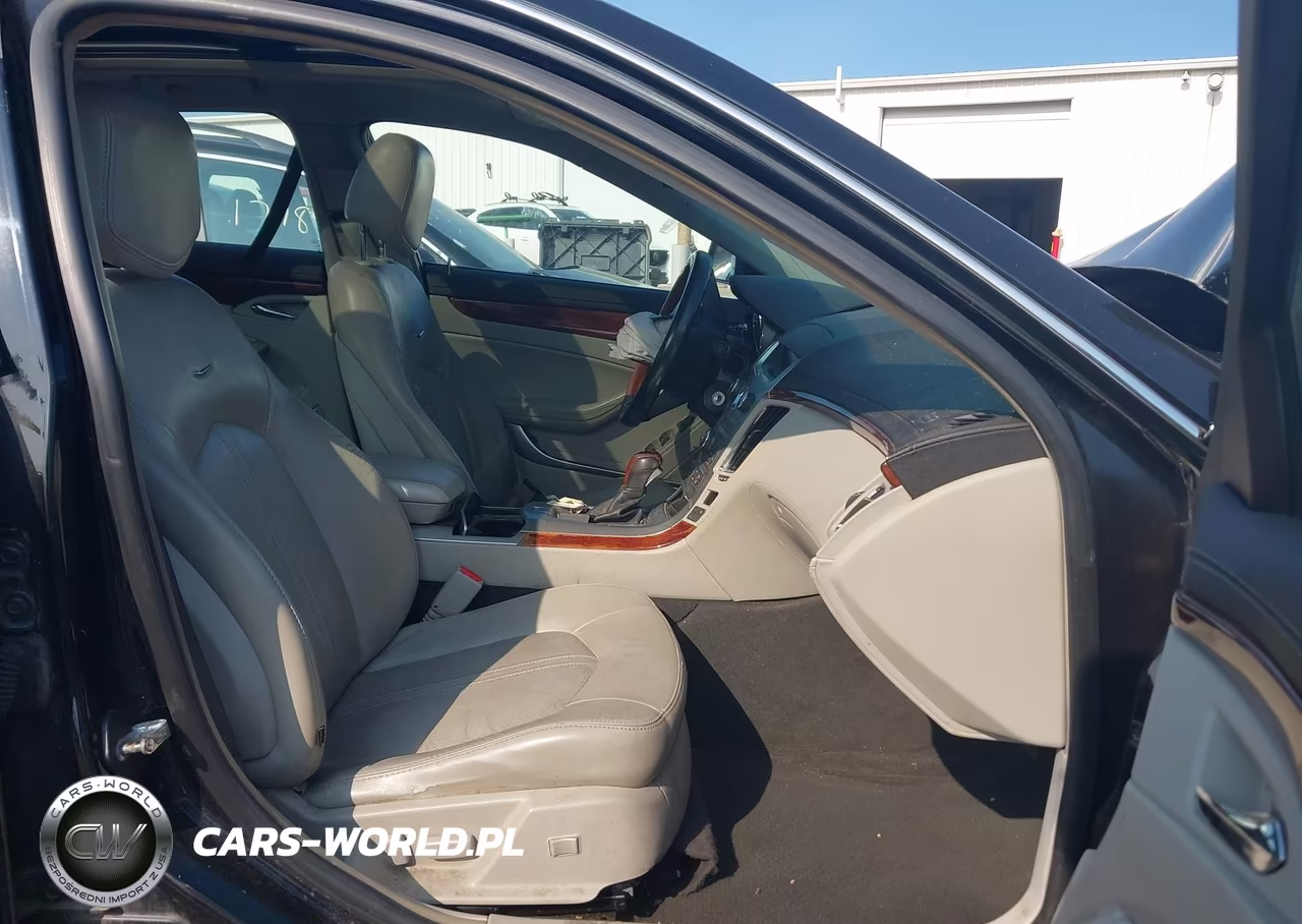 2011 Cadillac Cts Luxury VIN:1G6DE5EY2B0150972 - 5