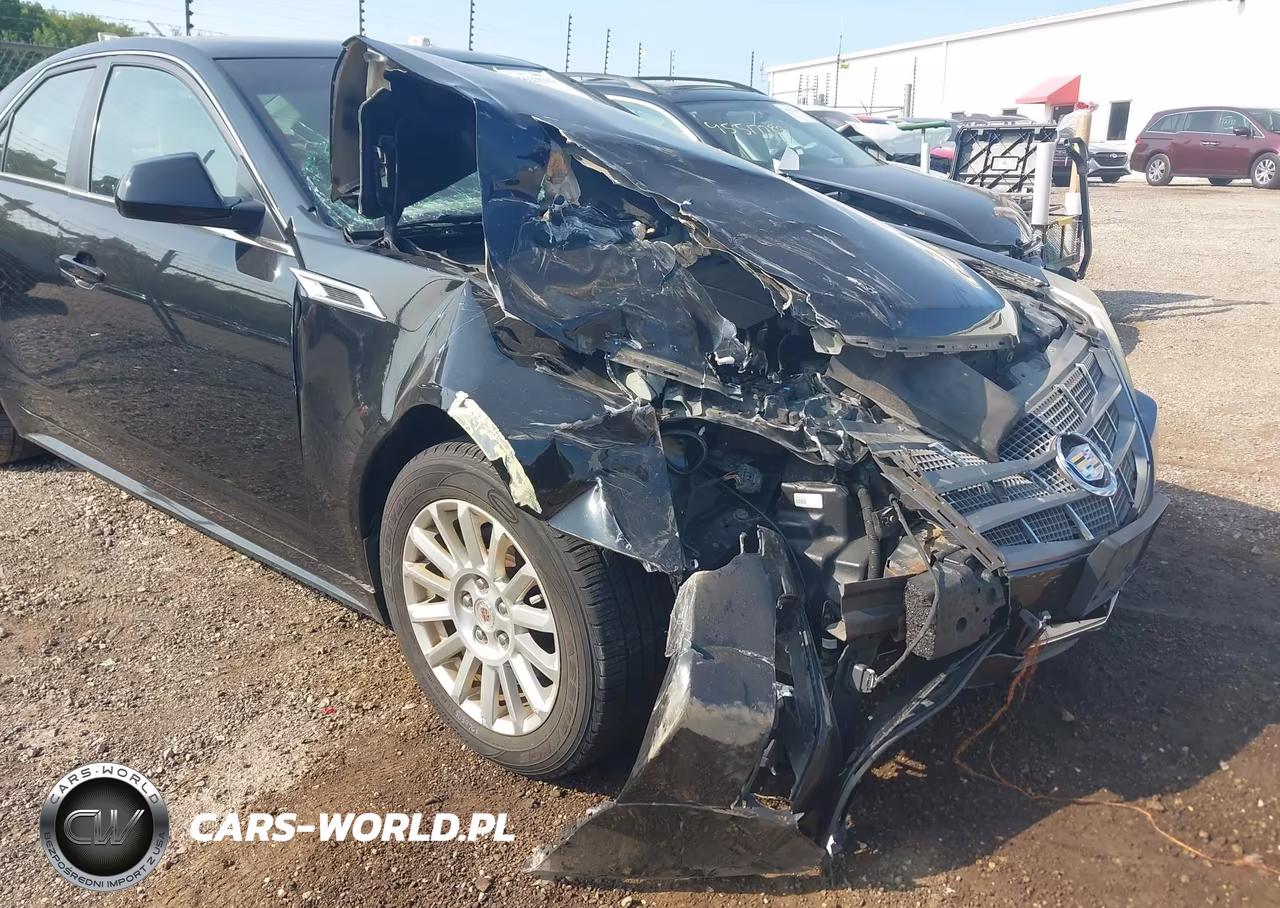 2011 Cadillac Cts Luxury VIN:1G6DE5EY2B0150972 - 6