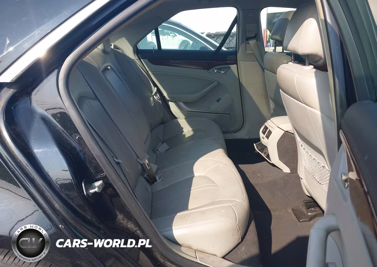 2011 Cadillac Cts Luxury VIN:1G6DE5EY2B0150972 - 8