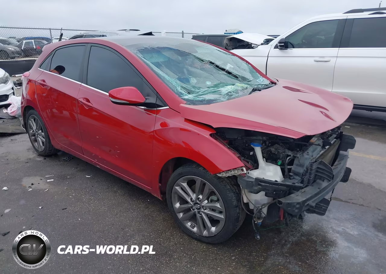 2016 Hyundai Elantra Gt