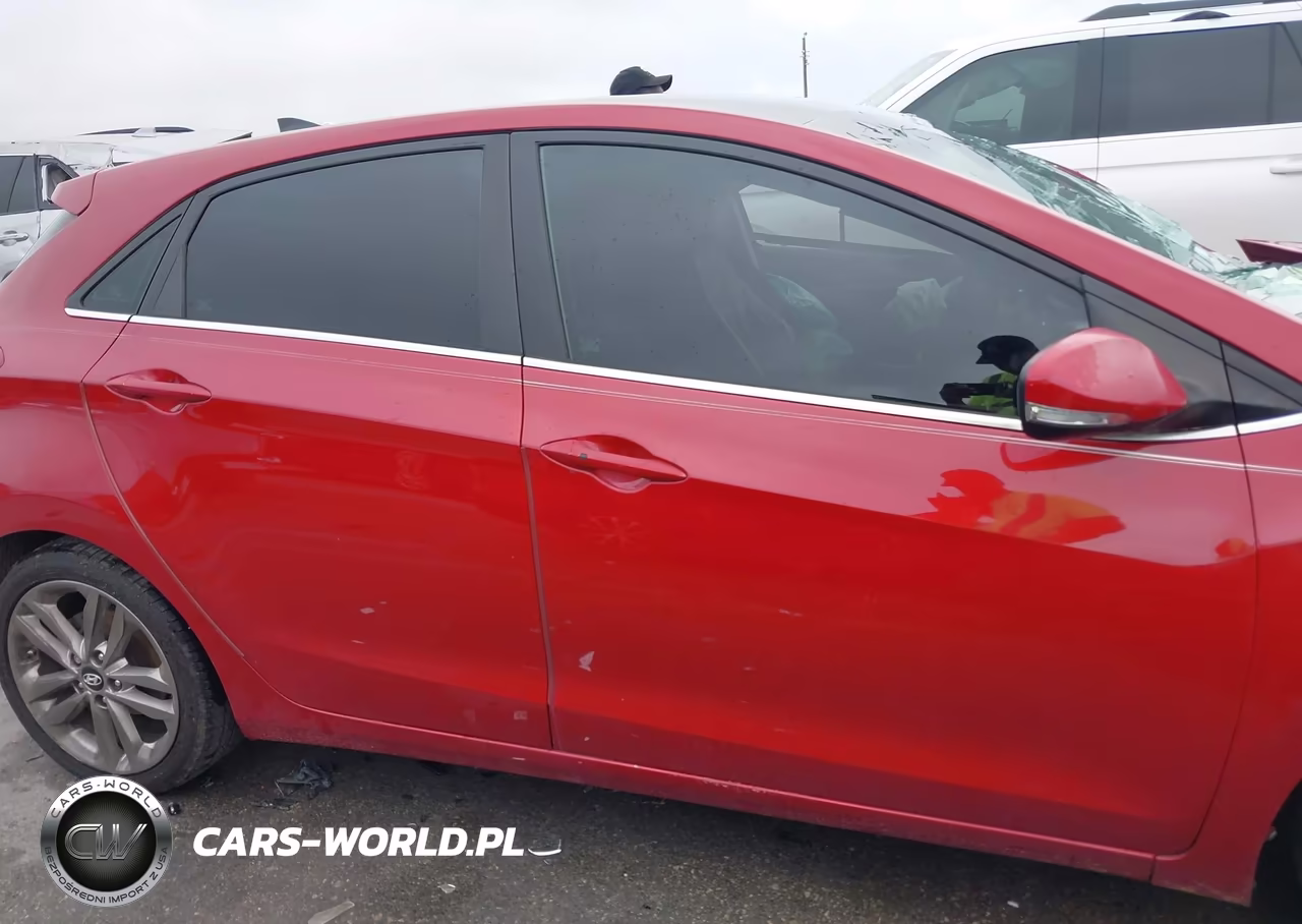 2016 Hyundai Elantra Gt VIN:KMHD35LH9GU337773 - 14