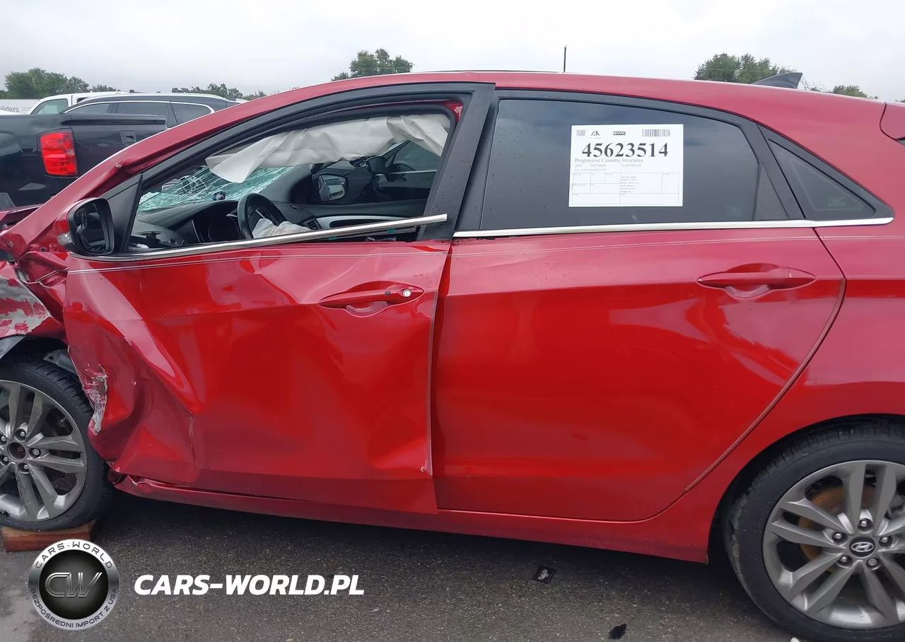 2016 Hyundai Elantra Gt VIN:KMHD35LH9GU337773 - 15