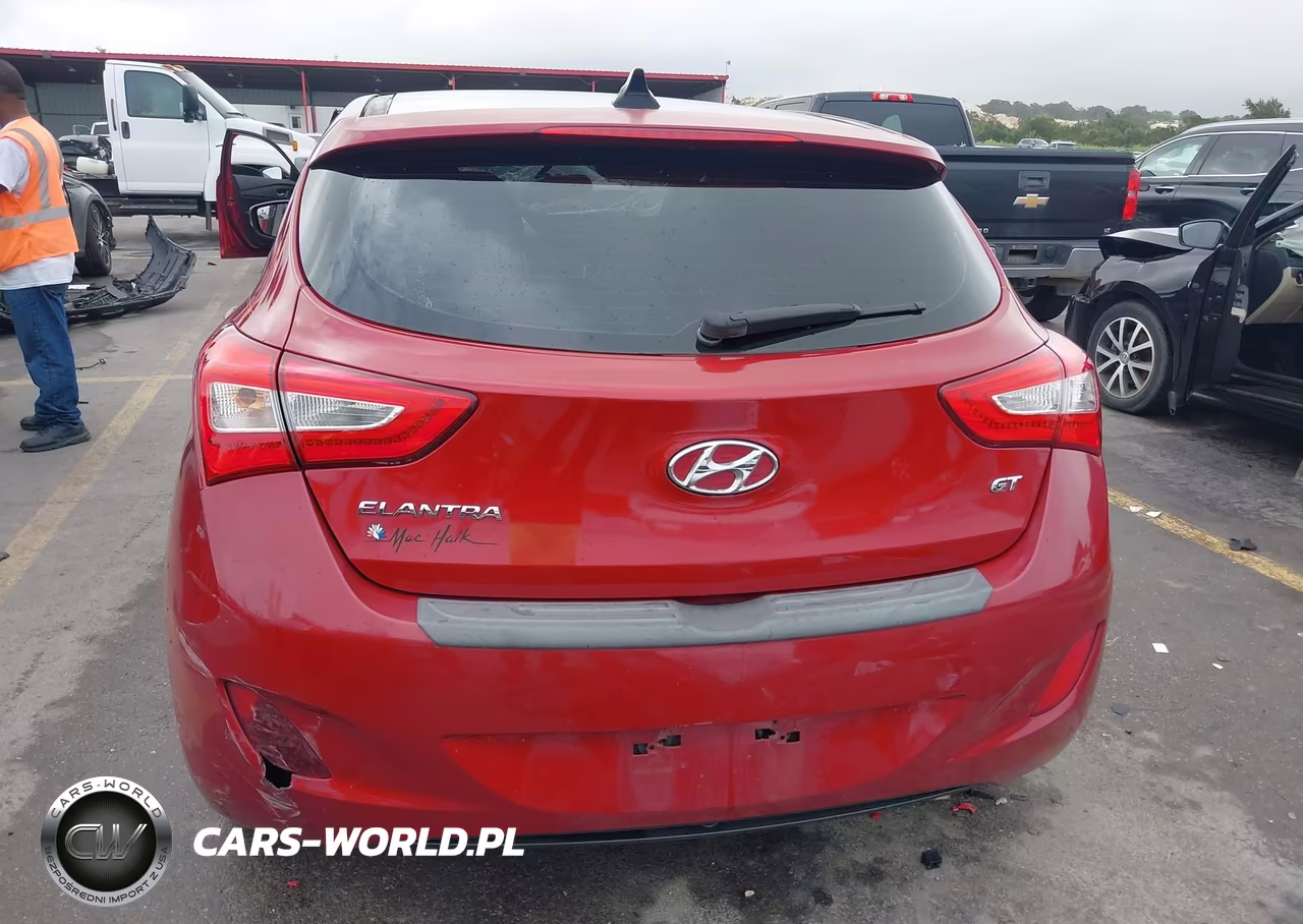 2016 Hyundai Elantra Gt VIN:KMHD35LH9GU337773 - 17