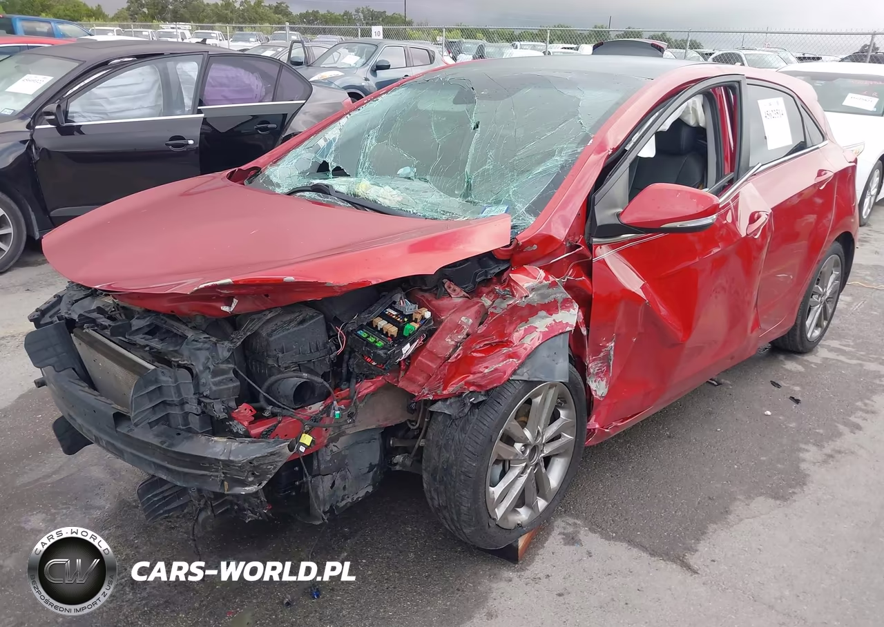 2016 Hyundai Elantra Gt VIN:KMHD35LH9GU337773 - 6