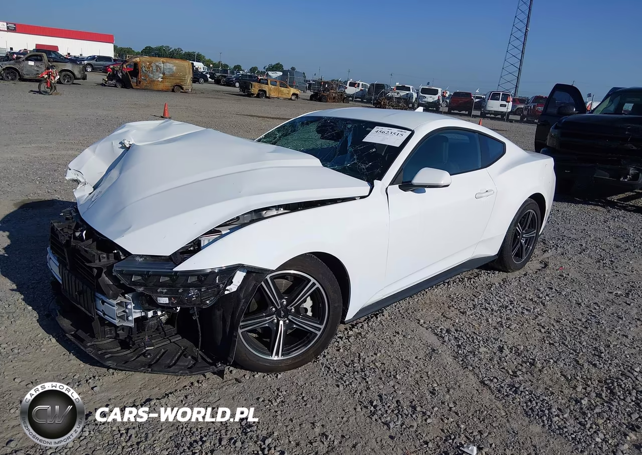 2025 Ford Mustang Ecoboost Fastback VIN:1FA6P8TH7S5118225 - 2