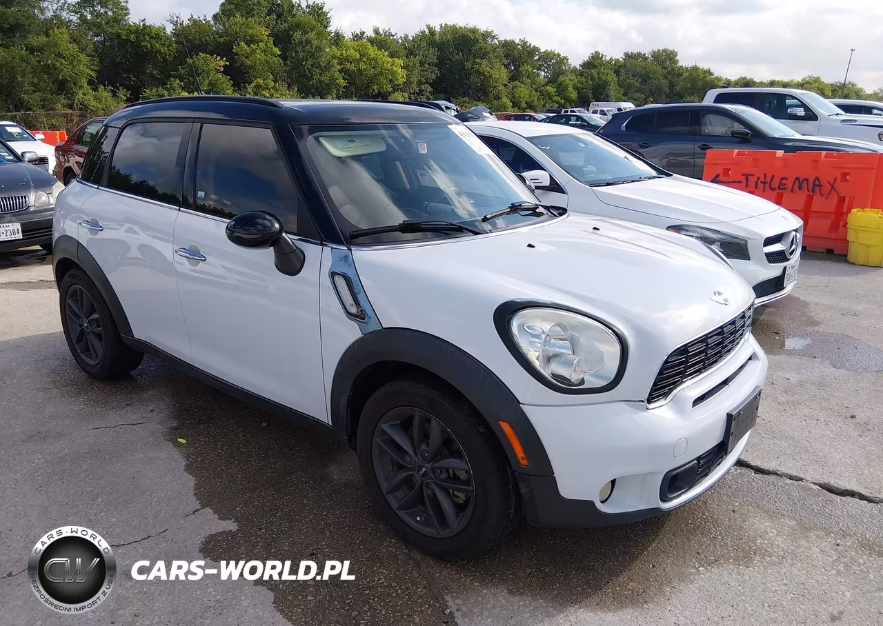 2014 Mini Countryman Cooper S – zdjęcie 1 z 12