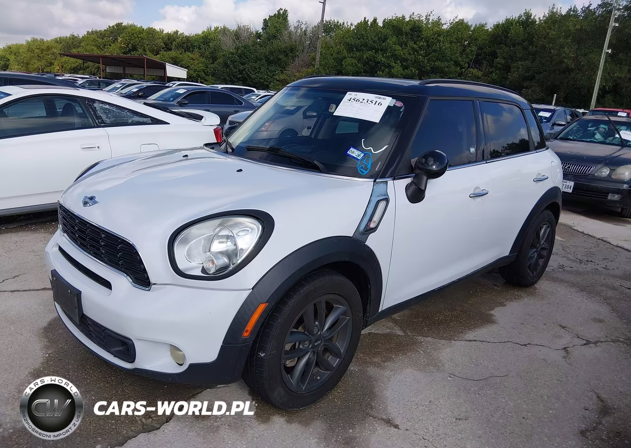 2014 Mini Countryman Cooper S VIN:WMWZC3C50EWT00713 - 2